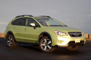Subaru XV Crosstrek Hybrid 2014 года
